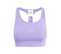 GOLD´S GYM APPAREL Soutien-gorge de sport 'Nadia' or / lilas, Taille L