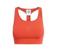 GOLD´S GYM APPAREL Soutien-gorge de sport 'NADIA' saumon / rouge, Taille M