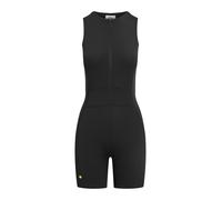 GOLD´S GYM APPAREL Survêtements 'FAYE' jaune / noir, Taille L