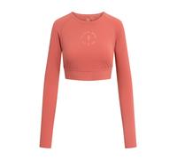 GOLD´S GYM APPAREL T-shirt fonctionnel 'HELEN' or / saumon, Taille XL