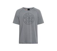Gold's Gym Kurt - Men's Loose-fit Training T-shirt Grey Taille: M | Vêtements de Sport Outlet | Homme | Gris