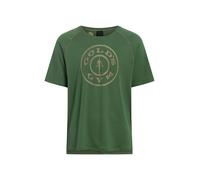 GOLD´S GYM APPAREL T-Shirt 'Kurt' jaune d'or / kaki, Taille S