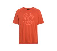 GOLD´S GYM APPAREL T-Shirt 'KURT' orange / rouge, Taille S