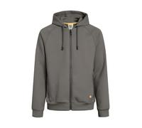 GOLD´S GYM APPAREL Vestes d’entraînement 'Gene' gris / abricot / noir, Taille XL