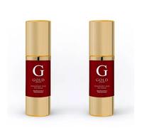 Gold Serums Sérum Pour Les Yeux À Acide Hyaluronique 15 Ml X 2 Pack Duo