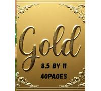 Gold Shimmer Metallic Cardstock scrapbook paper: 40 Sheets Gold Shimmer Pearlescent Cardstock 8.5" x 11"Thick Glitter Metallic Printer Paper, ... Weddings (Gold), Card Making, Certificates