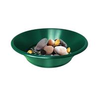 Gold Sifter Metal Detecting Gold Sifter Pan | Gold Panning Sifter - 14-Inch PP Classifier Pan, 13.78×3.15 in, Lightweight Prospecting Tool for Desert, Beach & Treasure Hun