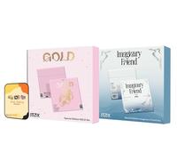 GOLD SPECIAL EDITION ITZY Album [Random Ver.]+Pre Order Benefits+BolsVos K-POP Inspired Freebies (9th Mini Album)