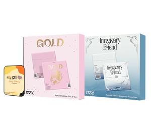 GOLD SPECIAL EDITION ITZY Album [Random Ver.]+Pre Order Benefits+BolsVos K-POP Inspired Freebies (9th Mini Album)