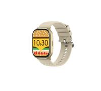 (Gold)Sports Watch Bracelet Advanced Bluetooth Calling And Extra Long Battery Life Customised Dials With Multiple Patterns.01-inch Display PUW0402