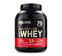 GOLD STANDARD 100% WHEY PROTEIN saveur Chocolat Blanc Framboise 2,28 kg (71 portions)