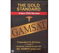 Gold Standard GAMSAT Preparation for Section 1, 2, 3 (Australia, Ireland, UK)