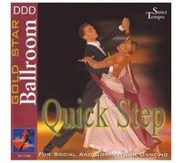 Various Artists – Gold Star Ballroom Quick Step – CD – Import