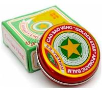 GOLD STAR BALM - 10G - CAO SAO VANG