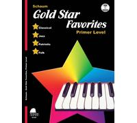 Gold Star Favorites - Primer Level Book/Online Audio