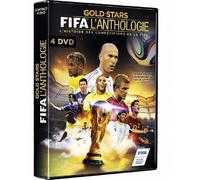 Gold Star - Fifa L'anthologie (4 Dvd) L'histoire Des Compétitions Fifa