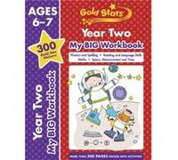 Gold Stars Year Two My BIG Workbook Includes 300 gold star stickers Ages 6 7 Edited by Cottage Door Press (Auteur)