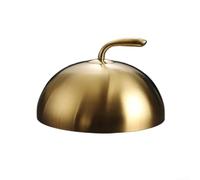 Gold Steak Cover 28CM Stainless Steel Dome Lid(26CM)