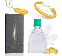 Gold Tester Kit For Jewelry | Purity Scratch Test Set, Touchstone Testing