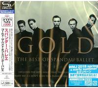 Gold: The Best of Spandau Ballet (SHM-CD) [Import]