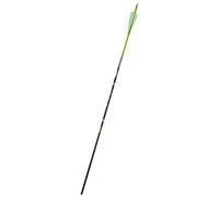 Gold Tip Expédition « Name The Game » 300 flèches avec ailettes de 10,2 cm (72 pièces), éclaboussures vertes