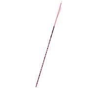 Gold Tip Ted Nugent 3555/500 Lot de 6 flèches avec ailettes de 10,2 cm Rose zébré