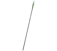 Gold Tip Velocity XT 600 Lot de 12 flèches avec ailettes de 10,2 cm Noir