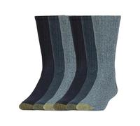 Gold Toe Harrington Chaussettes mi-mollet pour homme, plusieurs paires, Large