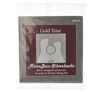 Gold Tone Gold Tone MBLNS Micro Bass String Set