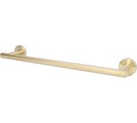 Gold Towel Bar Approx 17.7in 304 Stainless Steel 11lbs Maximum Load Rustproof Corrosion Resistant Bathroom Towel Bar