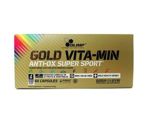 Gold VITA-MIN anti-OX super sport - 60 caps