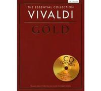 Gold Vivaldi Essential Collection Piano + Cd