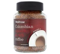 Gold Waitrose de café lyophilisé colombien 100 g