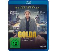 Golda - Israels Eiserne Lady (Blu-ray) Helen Mirren Liev Schreiber Guy Nattiv