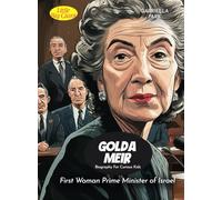 Golda Meir Biography For Curious Kids: First Woman Prime Minister of Israel