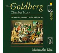 Goldberg: Chamber Music - Trio Sonatas; Quartet for 2 Violins, Viola & Basso (2008-04-01)