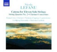 Goldberg Ensemble Catena for Eleven Strings (Layfield, Goldberg Ensemble) (CD)