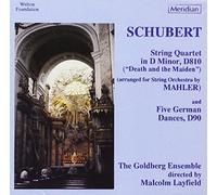 Goldberg Ensemble, the - Quartet D810: Arr String Orc [Import]