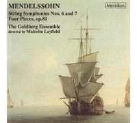Goldberg Ensemble, the - String Symphonies Nrs. 6 & 7 [Import]