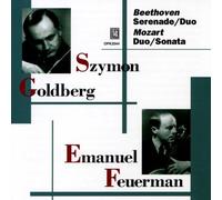 Goldberg S. - Feuerman E. / Mozart, Beethoven : Sonates et duos.