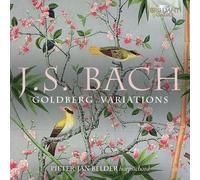 GOLDBERG VARIATION - PIETER-JAN BELDER/ JOHANN S: BACH CD NEUF