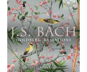 GOLDBERG VARIATION - PIETER-JAN BELDER/ JOHANN S: BACH CD NEUF