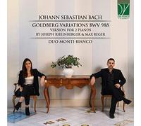 Duo Monti Bianco - Bach Goldberg Variations Bw 988