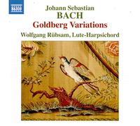 Bach, J.S. / Rubsam – Goldberg Variations – CD – NAXOS