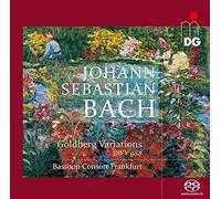 Goldberg Variations (Arr. For Bassoon Consort By) [Super-Audio Cd] Hybrid Sac