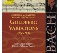 Goldberg Variations, Bwv 988 (1981 Recording)