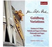 Goldberg Variations [Cd]