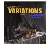 Johann Sebastian Bach – Goldberg Variations – CD – Edel
