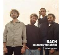 Bach – Variations Goldberg – CD – Alpha