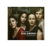 Quatuor Ardeo – Goldberg Variations pour quatuor à cordes – CD – NAXOS
